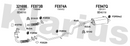 Klarius 321698 - Catalyst Type Approved Withpip  - Fits Ford Fiesta 1.4TDCi