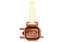 HELLA 6PU 358 218-901 Sensor, wheel speed - 2-pin connector