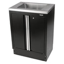 Bunker 2 Door Base Cabinet With Sink - 31034