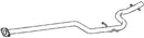 Klarius VO481X - Centre Pipe  - Fits Volvo V70 2.0D
