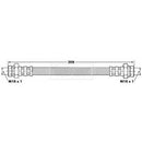 Borg & Beck Brake Hose  - BBH6807 fits Mazda 323 94-98