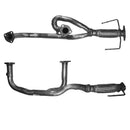 BM Cats Front Pipe - BM70178 with Fitting Kit - FK70178 fits Ford, Mazda