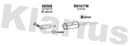 Klarius 390506 - Diesel Particulate Filter  - Fits Opel Movano 2.3 CDTi