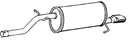 Klarius GM1157P - Box With Tail Pipe