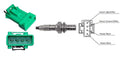 Kerr Nelson Oxygen Sensor - KNL090