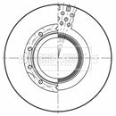 Borg & Beck Brake Disc - BBD32667