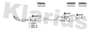Klarius DN694L - Box With Centre Pipe  - Fits Nissan Juke 1.6i