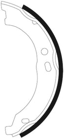Mintex Brake Shoes fits -Citroën Fiat Peugeot MFR578 (also fits other vehicles)