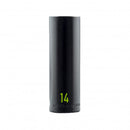Carlyle Hand Tools 1/2DR 14MM 6PT DEEP IMPACT SOCKET - CISD38014M