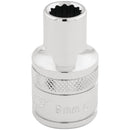 Draper Expert 9MM 12pt Socket 1/2DR Pckd - 33089