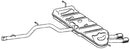 Klarius SK112A - Box With Tail Pipe  - Fits Skoda Yeti 2.0TDi