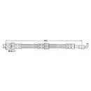 Borg & Beck Brake Hose  - BBH6946 fits Daewoo Nubira