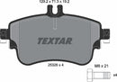 Mercedes-Benz, Brake Pad Set - Textar 2532601