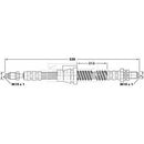 Borg & Beck Brake Hose  - BBH6660 fits Ford Ka 09/96-01/01
