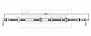 Borg & Beck Brake Hose  - BBH8839 fits Audi Q7,Q8 4MB 2015-,VW Touareg CR7 2017-