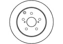 Disctech Brake Disc (Single) - Fits Toyota - ABD2946 - Rear Axle