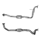 BM Cats Diesel Catalytic Converter - BM80203 with Fitting Kit - FK80203 fits Ford