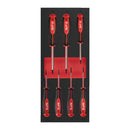 Milwaukee 7 pc Tri-Lobe Screwdriver TX Set 1 Foam Insert -7pc - 4932492391