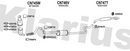 Klarius CN745W - Front Pipe  - Fits Citroen C4 Picasso 1.6 BlueHDi