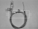 Borg & Beck Brake Cable- RH Rear - BKB1688 fits Nissan Micra K11 (Drums) 93-03