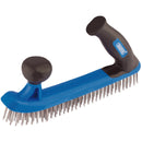 Draper TWO Handled Wire Brush S/Steel - 17188