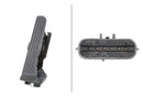 HELLA 6PV 011 040-711 Sensor, accelerator pedal position - for right-hand drive vehicles - 6-pin conne