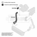 Borg & Beck Turbo Hose  - BTH1315 fits LR Range Rover 3.0D 02-12