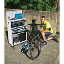 Draper Combi Roller CAB & Chest White - 19576