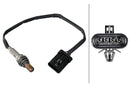 HELLA 6PP 009 403-011 Sensor, intake manifold pressure - 4-pin connector - Bolted
