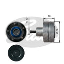 Gates FleetRunner Idler Pulley - T36528