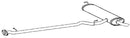 Klarius DN728L - Box With Tail Pipe  - Fits Nissan Qashqai 1.5dCi