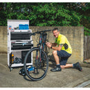 Draper Combi Roller CAB & Chest White - 19576