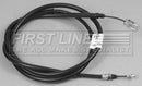 First Line Brake Cable -  LH - FKB2857 fits PSA C8/807 05-