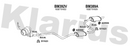 Klarius BM392V - Box With Centre Pipe  - Fits BMW 118 D 2.0d