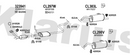 Klarius 323941 - Catalyst Type Approved Withpip  - Fits Mitsubishi Colt 1.1i