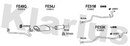 Klarius FE49Q - Front Pipe  - Fits Ford Transit 2.5D