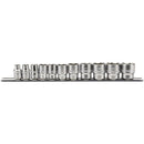 Draper Expert 3/8" 11pc Imperial Socket Set - 16493