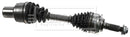 Borg & Beck Driveshaft - RH - BDS1618