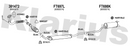 Klarius 301472 - Front Pipe For Cat  - Fits Fiat Multipla 1.6i