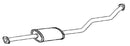 Klarius CL346A - Box With Centre Pipe  - Fits Mitsubishi Lancer 1.3