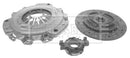 Borg & Beck Clutch Kit 3-In-1  - HK2039 fits Suzuki Vitara 2.0HDi 5/00-1/02