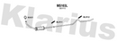 Klarius MS103L - Complete Assembly  - Fits Rover Morris Minor 1000