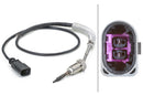 HELLA 6PT 014 494-271 Sensor, exhaust gas temperature - 2-pin connector