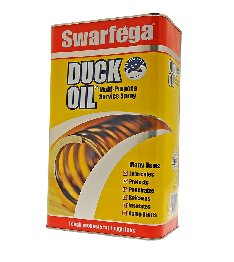 deb Duck Oil Service Spray 5 Litre - SD05L