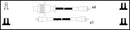 Lemark Ignition Lead Set - HOES970