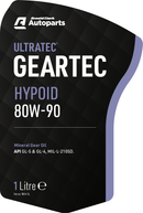 Ultratec Geartec Hypoid 80W90 - 1 Litre Engine Oil