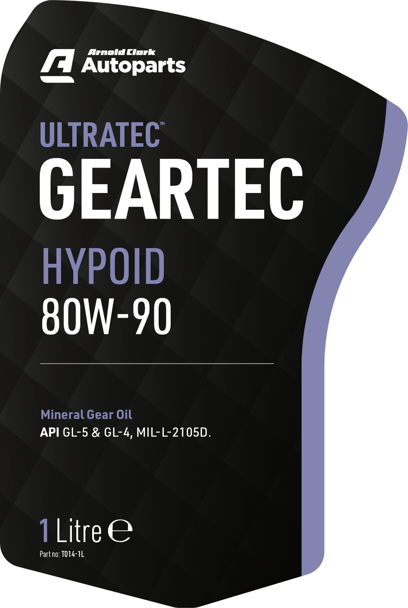 Ultratec Geartec Hypoid 80W90 - 1 Litre Engine Oil