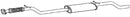 Klarius FT683H - Box With Centre Pipe  - Fits Fiat Punto 1.2i