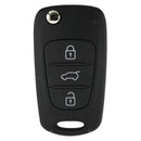 Autowave Hyundai i30 3 Button Flip Remote - AUTRK0244