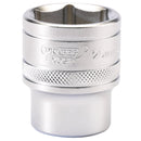 Draper Expert 25mm 6PT Socket 1/2 DR-Pckd - 16616
